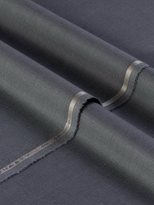 Dynasty York Men’s Cotton Shalwar Kameez Suit For Summer Dark Grey - FaisalFabrics.pk