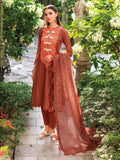 GulAhmed Summer Premium Embroidered Lawn Unstitched 3Pc Suit DB-22034