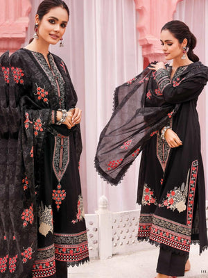 GulAhmed Summer Essential Lawn Unstitched Embroidered 3 Piece DB-32002