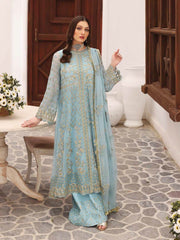 Charizma Diamond Dust Unstitched Premium Chiffon 3Pc Suit DD-01