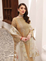 Charizma Diamond Dust Unstitched Premium Chiffon 3Pc Suit DD-02