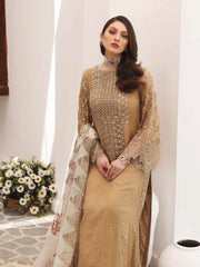 Charizma Diamond Dust Unstitched Premium Chiffon 3Pc Suit DD-02