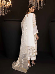 Charizma Diamond Dust Unstitched Premium Chiffon 3Pc Suit DD-04