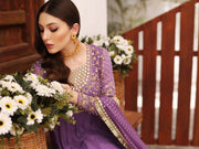 Charizma Diamond Dust Unstitched Premium Chiffon 3Pc Suit DD-06