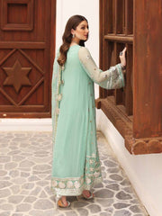 Charizma Diamond Dust Unstitched Premium Chiffon 3Pc Suit DD-07