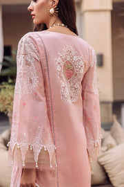 Saira Rizwan Embroidered Luxury Lawn Unstitched 3Pc Suit DELILAH SR-02