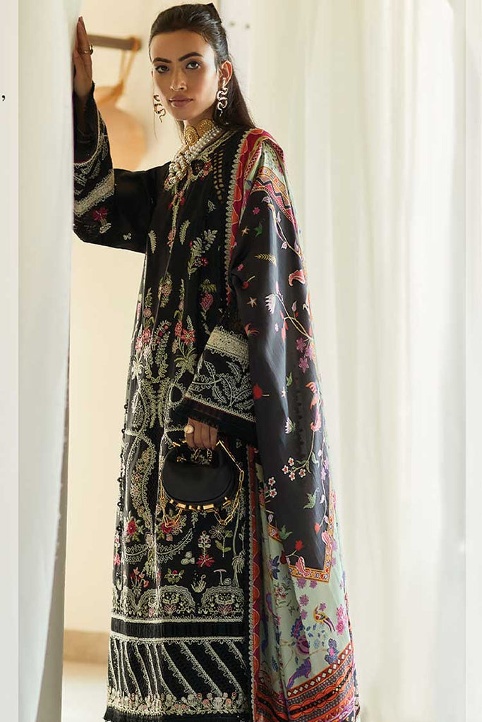 SUFFUSE by Sana Yasir Festive Lawn Unstitched 3Pc Suit LWAN-10