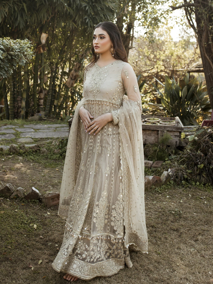 Malika Shahnaz Misl-e-Barq Unstitched Festive 3 Piece Suit Design-01