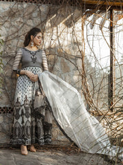 Malika Shahnaz Misl-e-Barq Unstitched Festive 3 Piece Suit Design-02