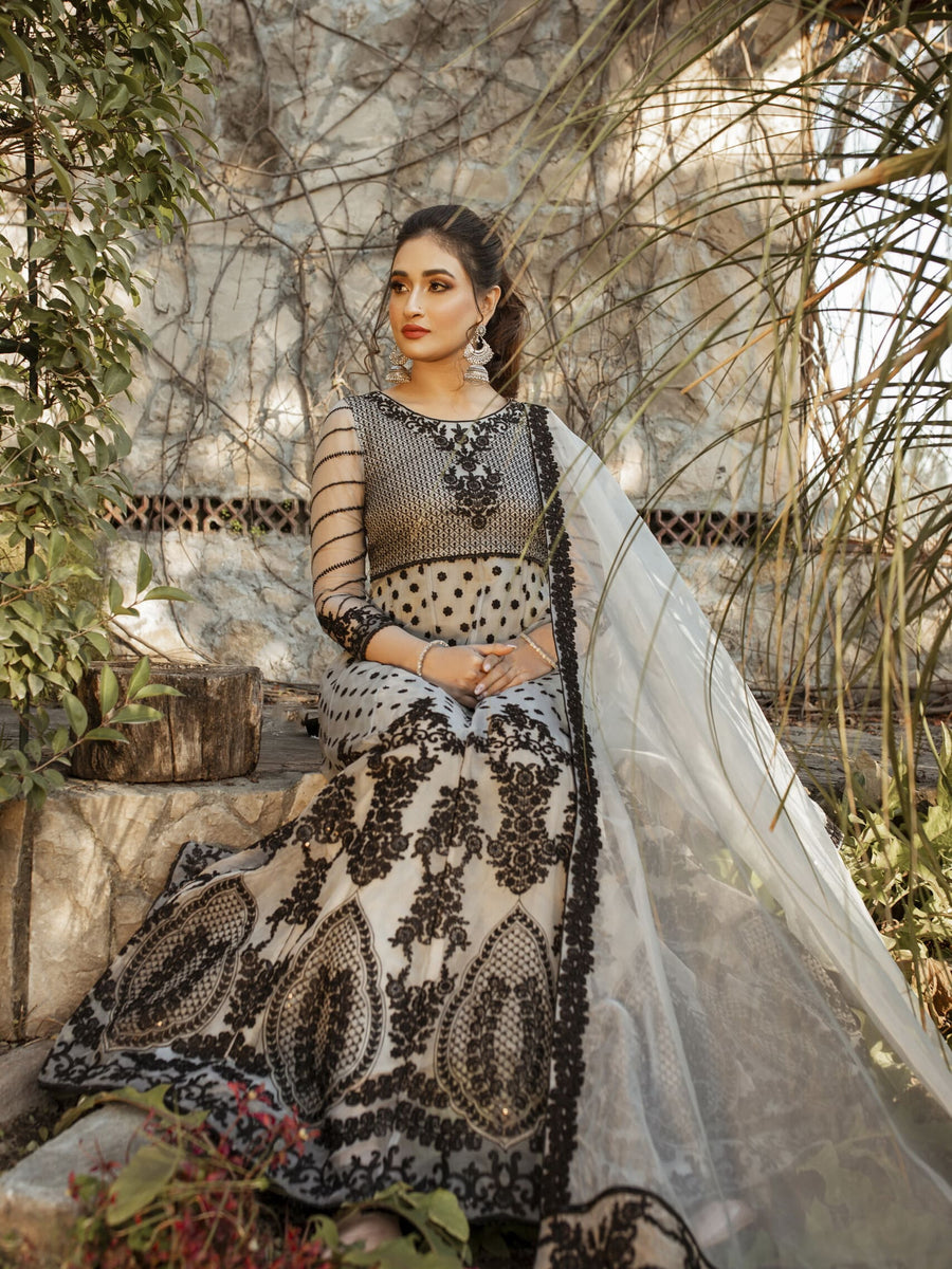 Malika Shahnaz Misl-e-Barq Unstitched Festive 3 Piece Suit Design-02