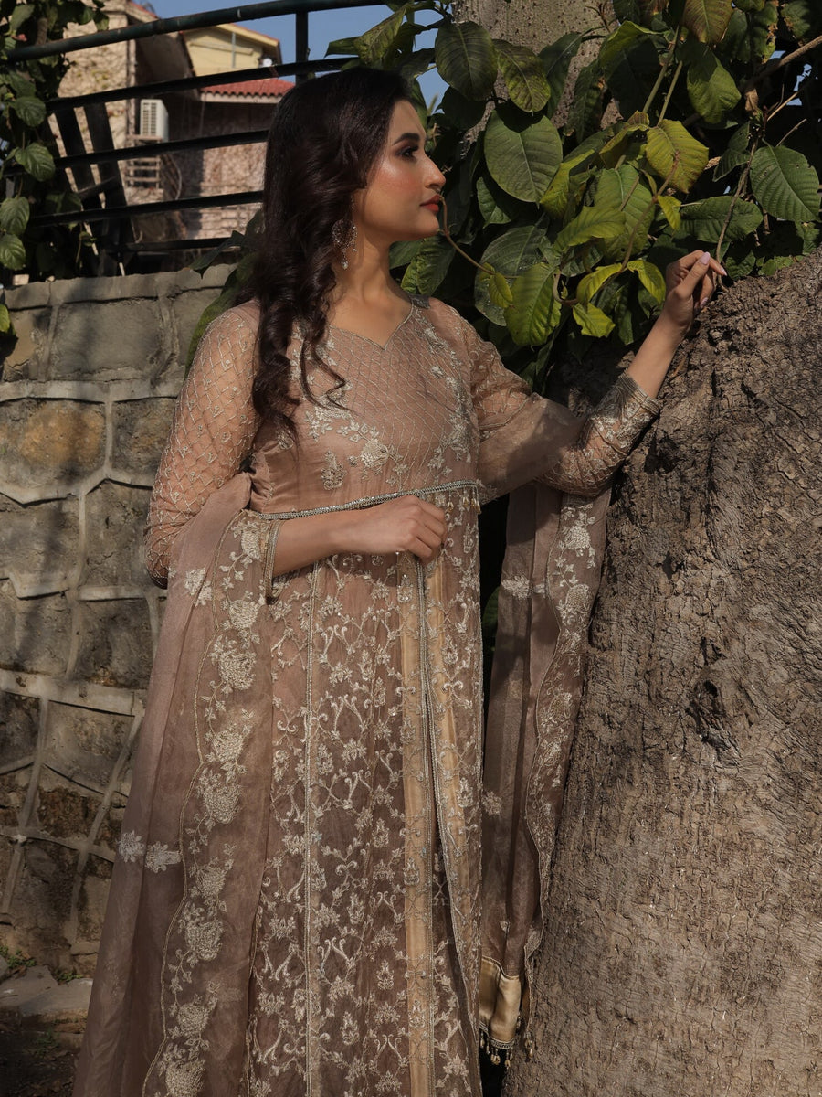 Malika Shahnaz Misl-e-Barq Unstitched Festive 3 Piece Suit Design-04