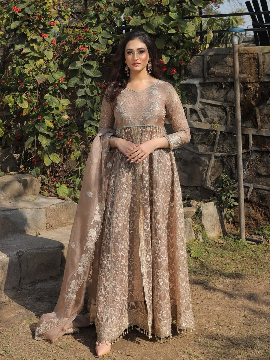 Malika Shahnaz Misl-e-Barq Unstitched Festive 3 Piece Suit Design-04