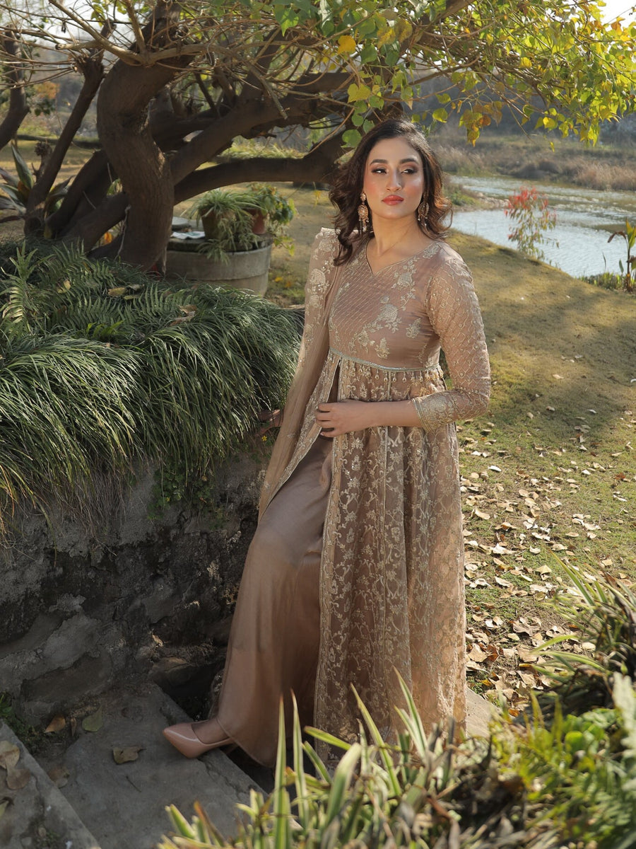 Malika Shahnaz Misl-e-Barq Unstitched Festive 3 Piece Suit Design-04