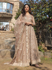 Malika Shahnaz Misl-e-Barq Unstitched Festive 3 Piece Suit Design-04