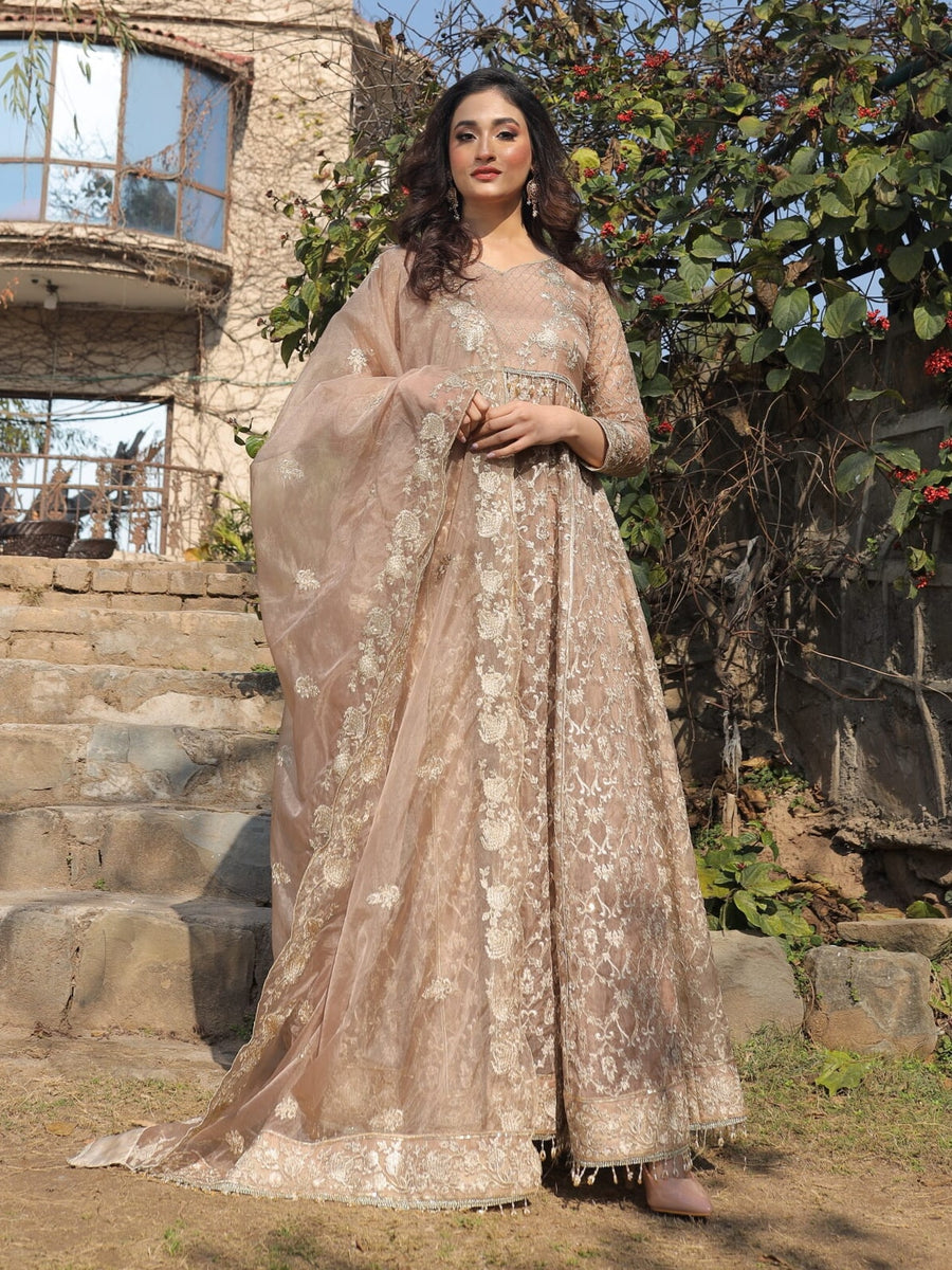 Malika Shahnaz Misl-e-Barq Unstitched Festive 3 Piece Suit Design-04