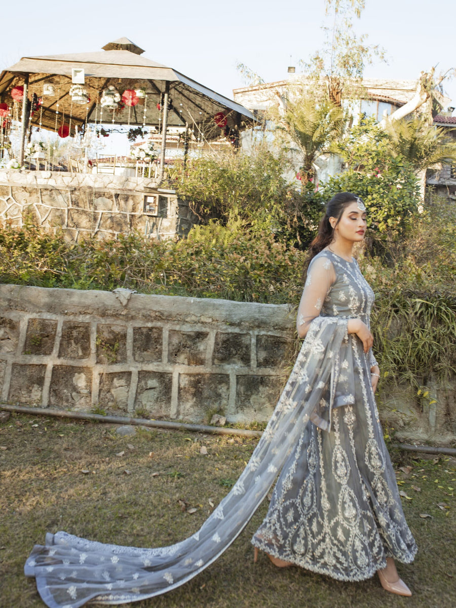 Malika Shahnaz Misl-e-Barq Unstitched Festive 3 Piece Suit Design-05