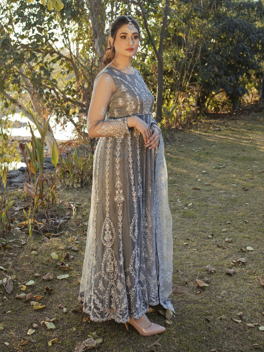 Malika Shahnaz Misl-e-Barq Unstitched Festive 3 Piece Suit Design-05