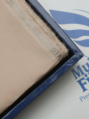 Diamond by Multi Fibers Men's Unstitched Cotton Fabric Suit - Dusty Pink