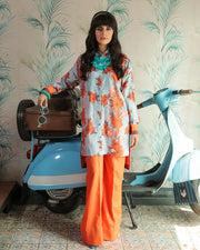 Maria Osama Khan Retro Ready to Wear 2Pc Suit - Diana