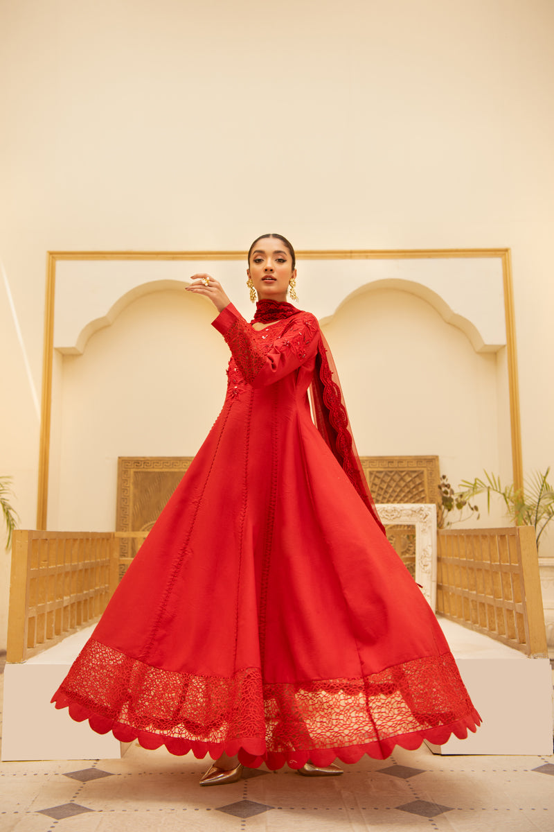 Maria Osama Khan Basic Pret Mehtab - DILAAB