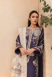 Zara Shahjahan Luxury Lawn Unstitched 3Pc Suit - DINA