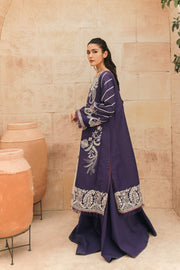 Zara Shahjahan Luxury Lawn Unstitched 3Pc Suit - DINA