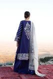 Zara Shahjahan Luxury Lawn Unstitched 3Pc Suit - DINA