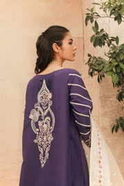 Zara Shahjahan Luxury Lawn Unstitched 3Pc Suit - DINA
