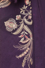 Zara Shahjahan Luxury Lawn Unstitched 3Pc Suit - DINA