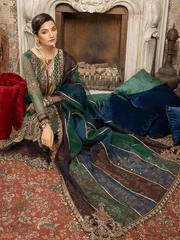 Charizma Dastan-e-Jashan Unstitched Formal Chiffon 3Pc Suit DJ-01