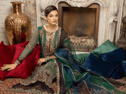 Charizma Dastan-e-Jashan Unstitched Formal Chiffon 3Pc Suit DJ-01