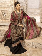Charizma Dastaan-e-Jashan Unstitched Formal Chiffon 3Pc Suit DJ-02