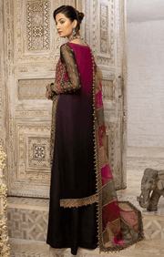 Charizma Dastaan-e-Jashan Unstitched Formal Chiffon 3Pc Suit DJ-02