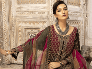 Charizma Dastaan-e-Jashan Unstitched Formal Chiffon 3Pc Suit DJ-02