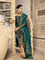 Charizma Dastan-e-Jashan Unstitched Formal Chiffon 3Pc Suit DJ-03