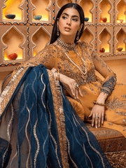 Charizma Dastan-e-Jashan Unstitched Formal Chiffon 3Pc Suit DJ-04