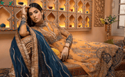 Charizma Dastan-e-Jashan Unstitched Formal Chiffon 3Pc Suit DJ-04