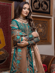Charizma Dastaan-e-Jashan Unstitched Formal Chiffon 3Pc Suit DJ-06