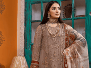 Charizma Dastan-e-Jashan Unstitched Formal Chiffon 3Pc Suit DJ-09