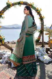 Charizma Dastan-e-Jashan Unstitched Formal Chiffon 3Pc Suit DJ23-01