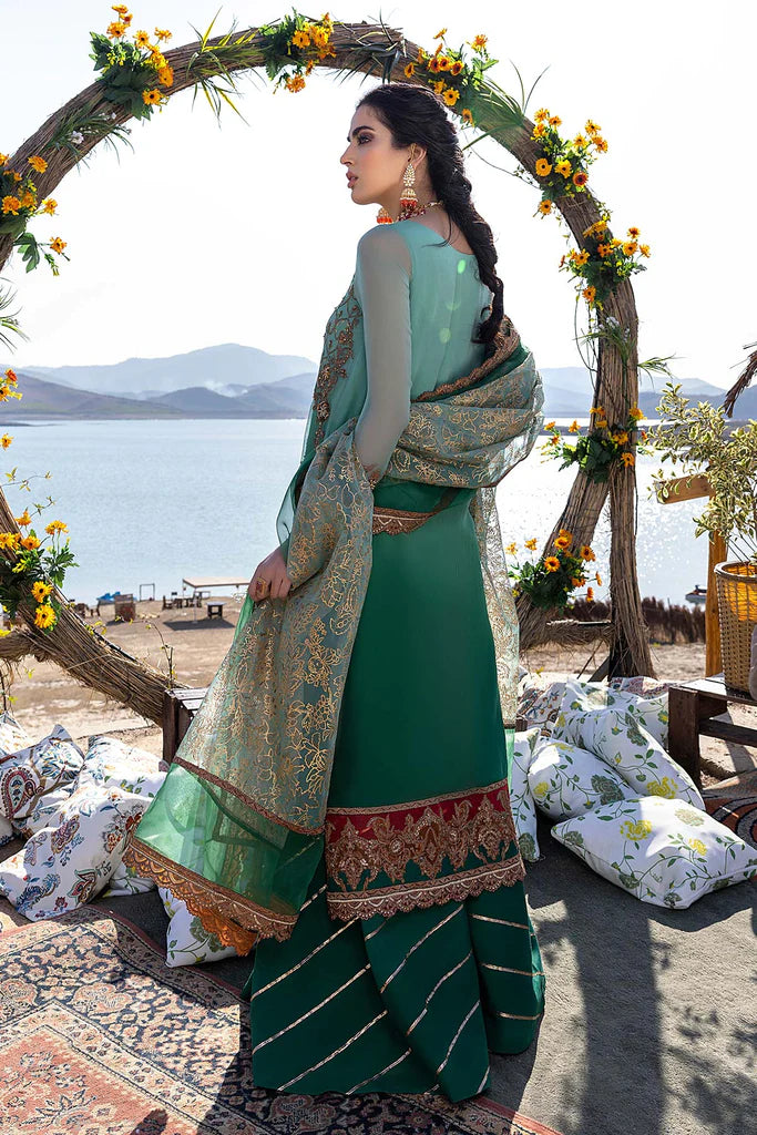 Charizma Dastan-e-Jashan Unstitched Formal Chiffon 3Pc Suit DJ23-01