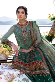 Charizma Dastan-e-Jashan Unstitched Formal Chiffon 3Pc Suit DJ23-01