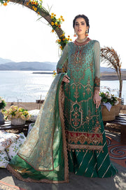 Charizma Dastan-e-Jashan Unstitched Formal Chiffon 3Pc Suit DJ23-01
