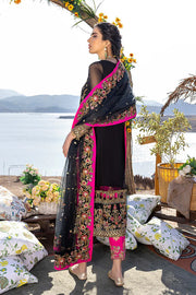 Charizma Dastan-e-Jashan Unstitched Formal Chiffon 3Pc Suit DJ23-02