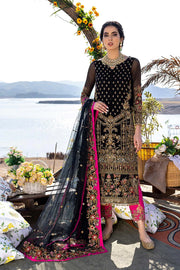 Charizma Dastan-e-Jashan Unstitched Formal Chiffon 3Pc Suit DJ23-02
