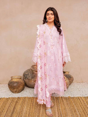 Gul Ahmed Essential Embroidered Lawn 3Pc Suit DN-22038 - FaisalFabrics.pk