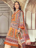 Gul Ahmed Essential Printed Lawn 3Pc Suit DN-22054 - FaisalFabrics.pk