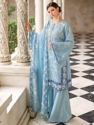 GulAhmed Summer Essential Lawn Unstitched Embroidered 3 Piece DN-32035