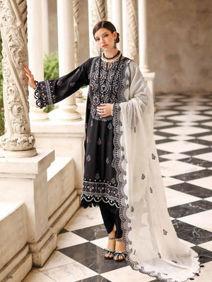 GulAhmed Summer Essential Lawn Unstitched Embroidered 3 Piece DN-32040