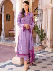 GulAhmed Summer Essential Lawn Unstitched Embroidered 3 Piece DN-32041